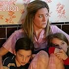 Zoe Perry, Raegan Revord, and Iain Armitage in Young Sheldon (2017)