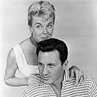 Doris Day and John Raitt in The Pajama Game (1957)