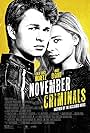Chloë Grace Moretz and Ansel Elgort in November Criminals (2017)