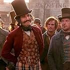 Leonardo DiCaprio, Daniel Day-Lewis, Henry Thomas, Liam Carney, David McBlain, and Gary McCormack in Gangs of New York (2002)