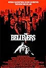 Martin Sheen, Helen Shaver, Malick Bowens, Harley Cross, Lee Richardson, Elizabeth Wilson, and Harris Yulin in The Believers (1987)