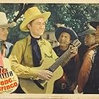Budd Buster, Jack Kirk, Fuzzy Knight, Warner Richmond, and Tex Ritter in Song of the Gringo (1936)