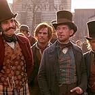 Leonardo DiCaprio, Daniel Day-Lewis, Henry Thomas, Liam Carney, David McBlain, and Gary McCormack in Gangs of New York (2002)