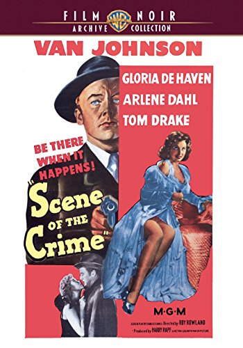 Gloria DeHaven and Van Johnson in Scene of the Crime (1949)