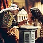 Omar Sharif and Zuleikha Robinson in Hidalgo (2004)