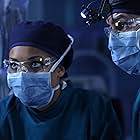 Nicholas Gonzalez and Antonia Thomas in The Good Doctor (2017)