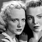 Sheila Bromley and Jane Bryan in Girls on Probation (1938)