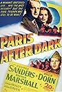 George Sanders, Philip Dorn, and Brenda Marshall in Paris After Dark (1943)