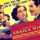 Jane Darwell, Robert Allen, John Boles, Thomas Mitchell, Rosalind Russell, Raymond Walburn, and Dorothy Wilson in Craig's Wife (1936)