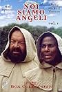 Bud Spencer and Philip Michael Thomas in We Are Angels (1997)