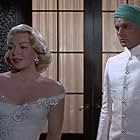 Richard Burton and Lana Turner in The Rains of Ranchipur (1955)