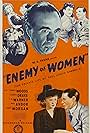 Gloria Stuart, Claudia Drake, Sigrid Gurie, Beryl Wallace, Donald Woods, and Wolfgang Zilzer in Enemy of Women (1944)