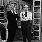 "The Jack Benny Show," CBS circa 1964. Johnny Carson and Jack Benny