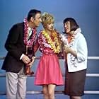 Goldie Hawn, Kaye Ballard, and Dick Martin in Rowan & Martin's Laugh-In (1967)