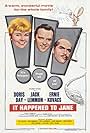 Doris Day, Jack Lemmon, and Ernie Kovacs in It Happened to Jane (1959)