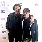 Ivan Kaye and Van Ling at an event for Cliffs of Freedom (2019)