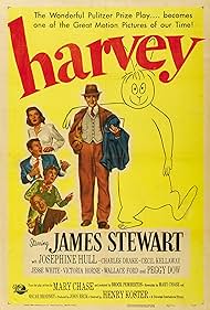 James Stewart, Peggy Dow, Charles Drake, Josephine Hull, and Cecil Kellaway in Harvey (1950)