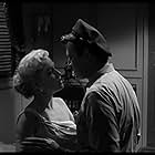 Gregg Palmer and Leigh Snowden in The Creature Walks Among Us (1956)