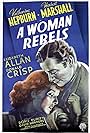 Katharine Hepburn and Herbert Marshall in A Woman Rebels (1936)