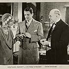 Constance Bennett, Richard Carle, and Kenneth MacKenna in Sin Takes a Holiday (1930)