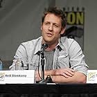 Neill Blomkamp at an event for Elysium (2013)