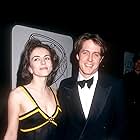 Elizabeth Hurley and Hugh Grant at an event for The 52nd Annual Golden Globe Awards (1995)