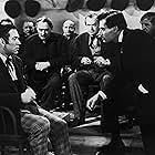 Henry Fonda, Ward Bond, Francis Ford, Jim Mason, and Ivor McFadden in Young Mr. Lincoln (1939)