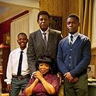 Forest Whitaker, Oprah Winfrey, David Oyelowo, Isaac White, and Michael Rainey Jr. in The Butler (2013)