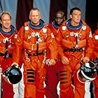 Steve Buscemi, Bruce Willis, Ben Affleck, Will Patton, Michael Clarke Duncan, and Owen Wilson in Armageddon (1998)