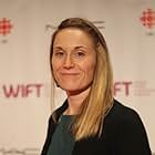 Director Jordan Canning at a WIFT event during the 2014 Toronto International Film Festival