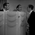 Gary Cooper, Edward Everett Horton, and Fredric March in Design for Living (1933)