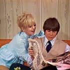 Goldie Hawn and Davy Jones in Rowan & Martin's Laugh-In (1967)