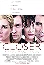 Jude Law, Natalie Portman, Julia Roberts, and Clive Owen in Closer (2004)