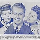 Vivian Austin, David Bruce, and Anne Gwynne in Moon Over Las Vegas (1944)