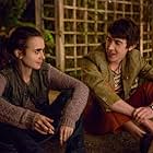 Lily Collins and Alex Sharp in To the Bone (2017)