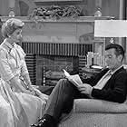 Hugh Beaumont and Barbara Billingsley in Leave It to Beaver (1957)