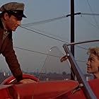 Dorothy Malone and Grant Williams in Written on the Wind (1956)