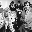 George Peppard, Mr. T, and Dirk Benedict in The A-Team (1983)