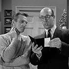 Hugh Beaumont and Richard Deacon in Leave It to Beaver (1957)