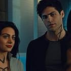 Emeraude Toubia and Matthew Daddario in Shadowhunters (2016)