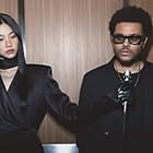 The Weeknd and Hoyeon in The Weeknd: Out of Time (2022)