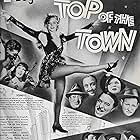 Hugh Herbert, Henry Armetta, Mischa Auer, Harry Blue, Bert Jason, Doris Nolan, Ella Logan, George Murphy, Gertrude Niesen, Gregory Ratoff, and Bob Robson in Top of the Town (1937)