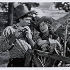 Buddy Ebsen and Jeanette MacDonald in The Girl of the Golden West (1938)