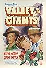 Charles Bickford, Wayne Morris, and Claire Trevor in Valley of the Giants (1938)