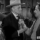 Bruce Bennett, Paul Engle, and Arthur Space in Tales of Wells Fargo (1957)