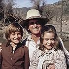 Jason Bateman, Michael Landon, and Melissa Francis in Little House on the Prairie (1974)