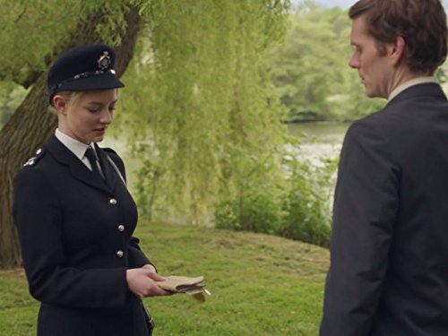 Shaun Evans and Dakota Blue Richards in Endeavour (2012)