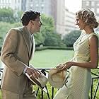 Jesse Eisenberg and Blake Lively in Café Society (2016)