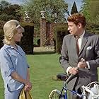 Julie Christie and Stanley Baxter in The Fast Lady (1962)