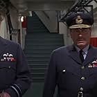 Laurence Olivier and Michael Redgrave in Battle of Britain (1969)